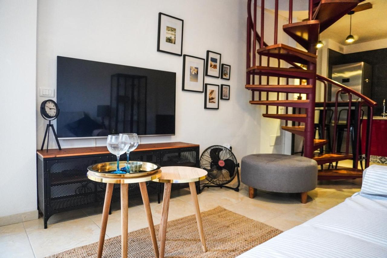Comfortable Duplex With Garage And Working Space Puertito de Guimar Kültér fotó
